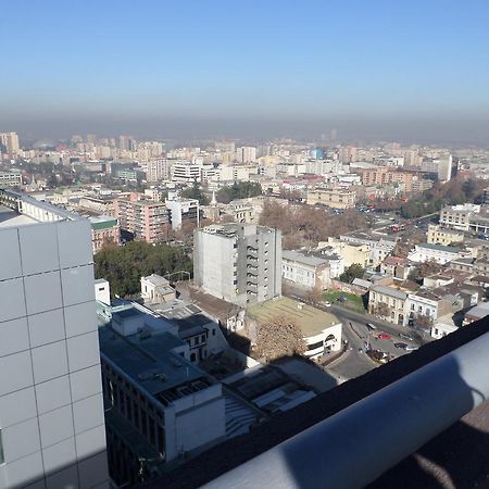 Sys Suites Tarapaca Santiago Exterior photo