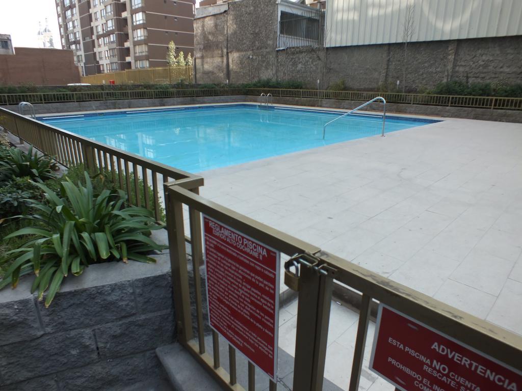 Sys Suites Tarapaca Santiago Exterior photo