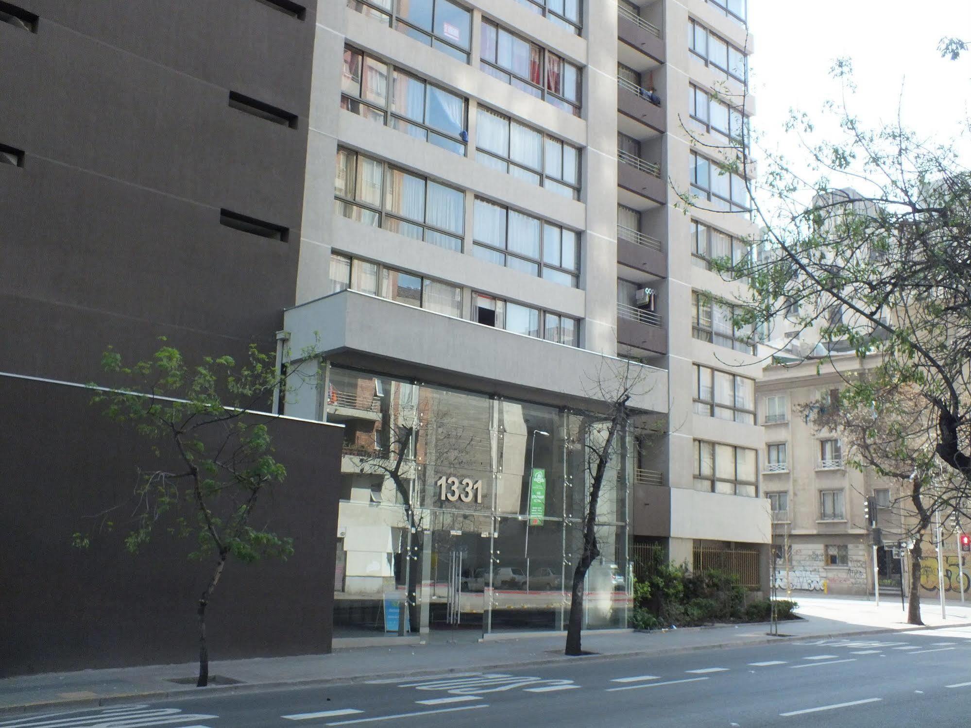 Sys Suites Tarapaca Santiago Exterior photo