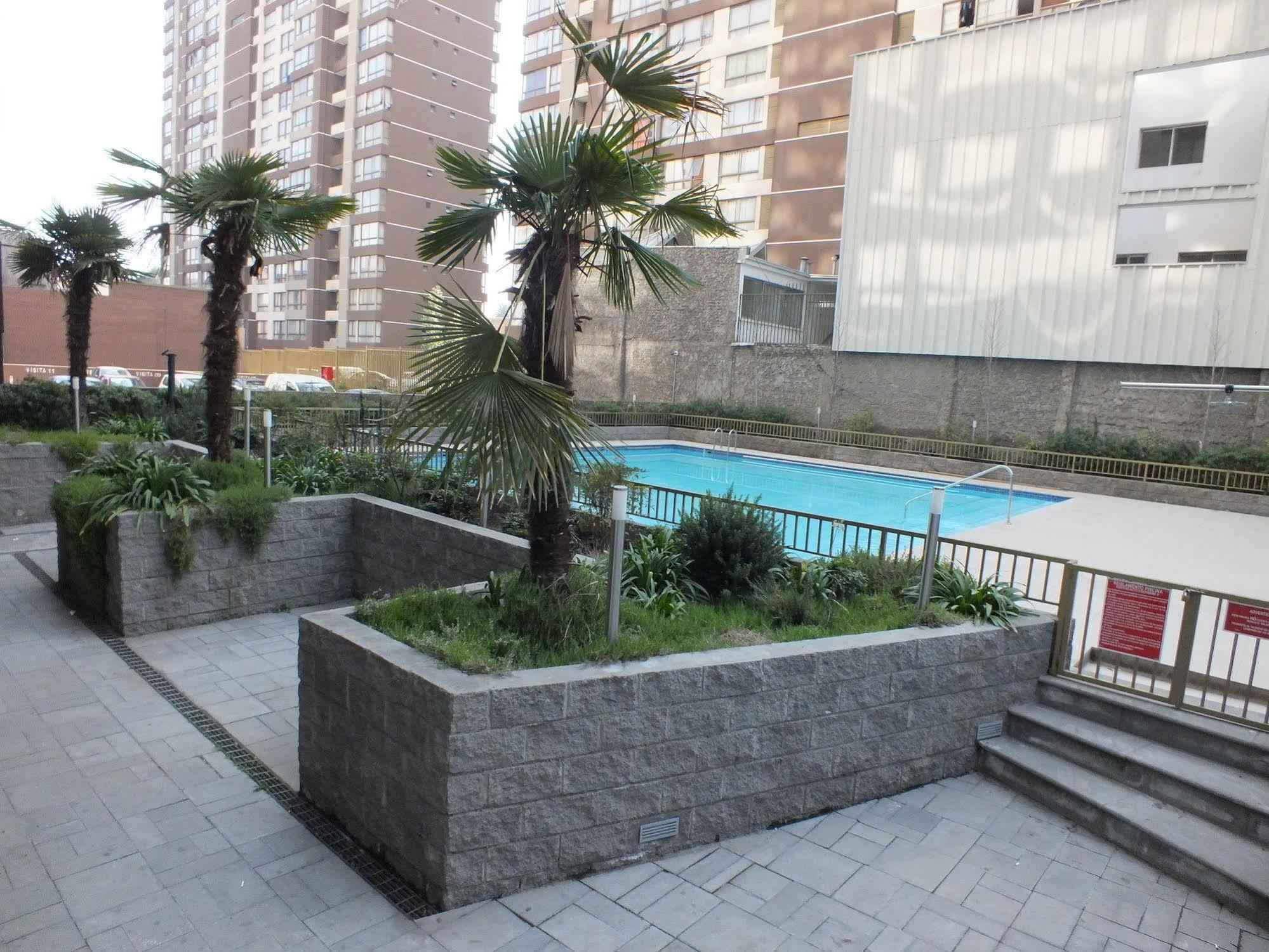 Sys Suites Tarapaca Santiago Exterior photo