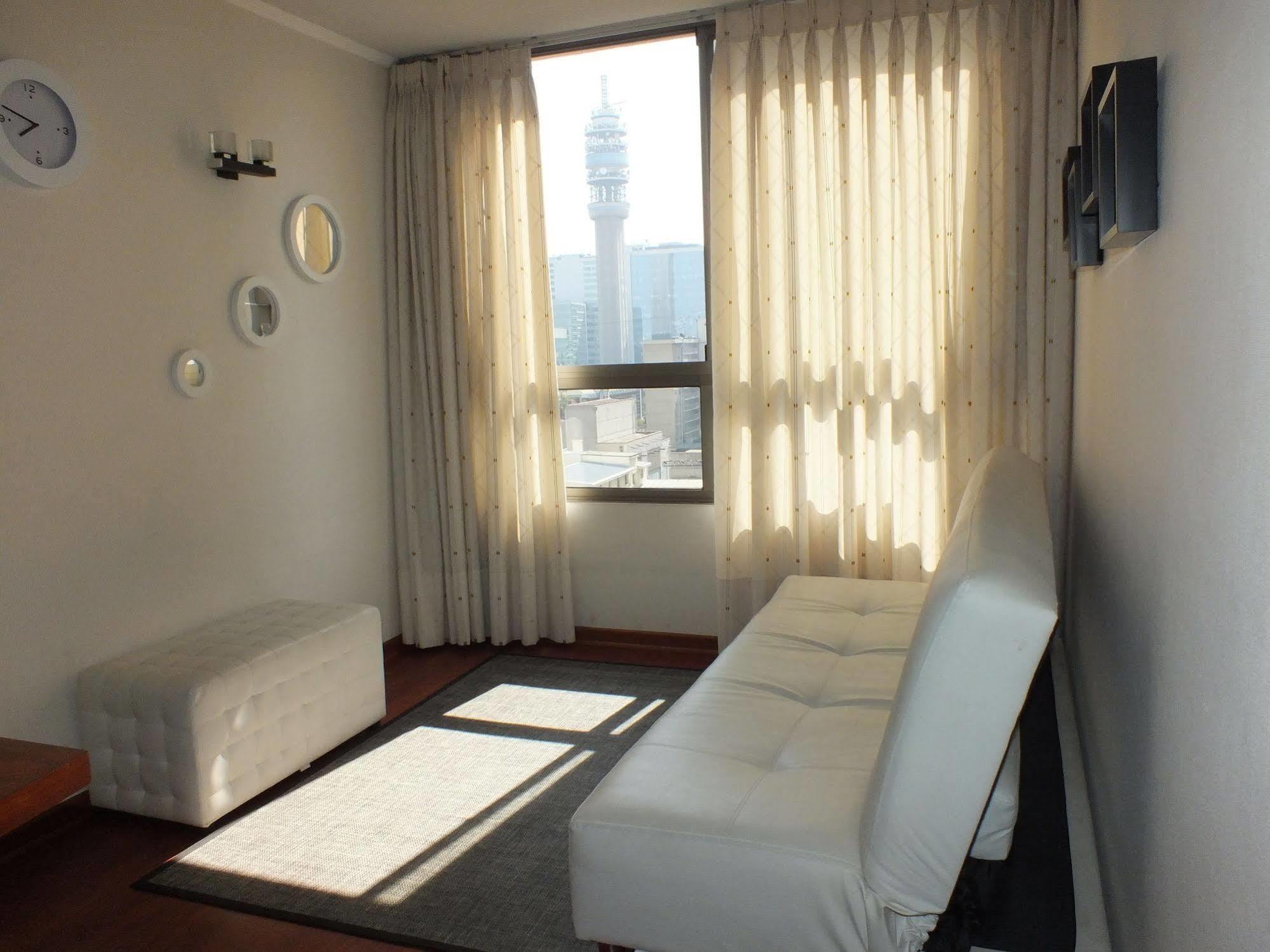 Sys Suites Tarapaca Santiago Exterior photo