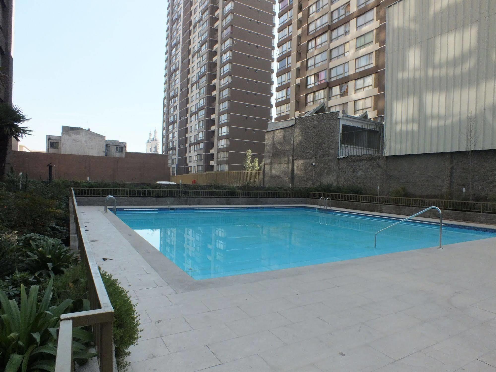 Sys Suites Tarapaca Santiago Exterior photo
