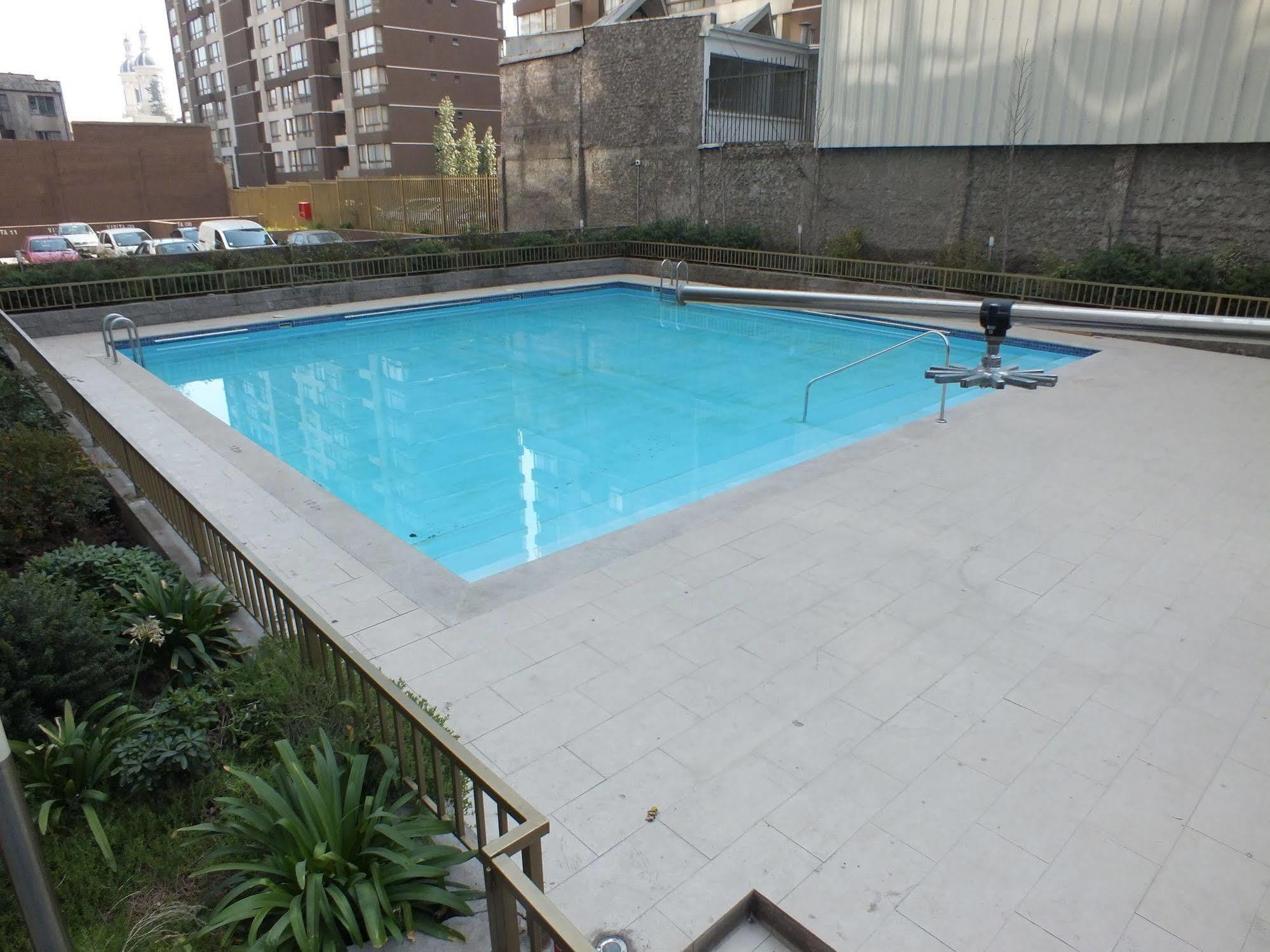 Sys Suites Tarapaca Santiago Exterior photo