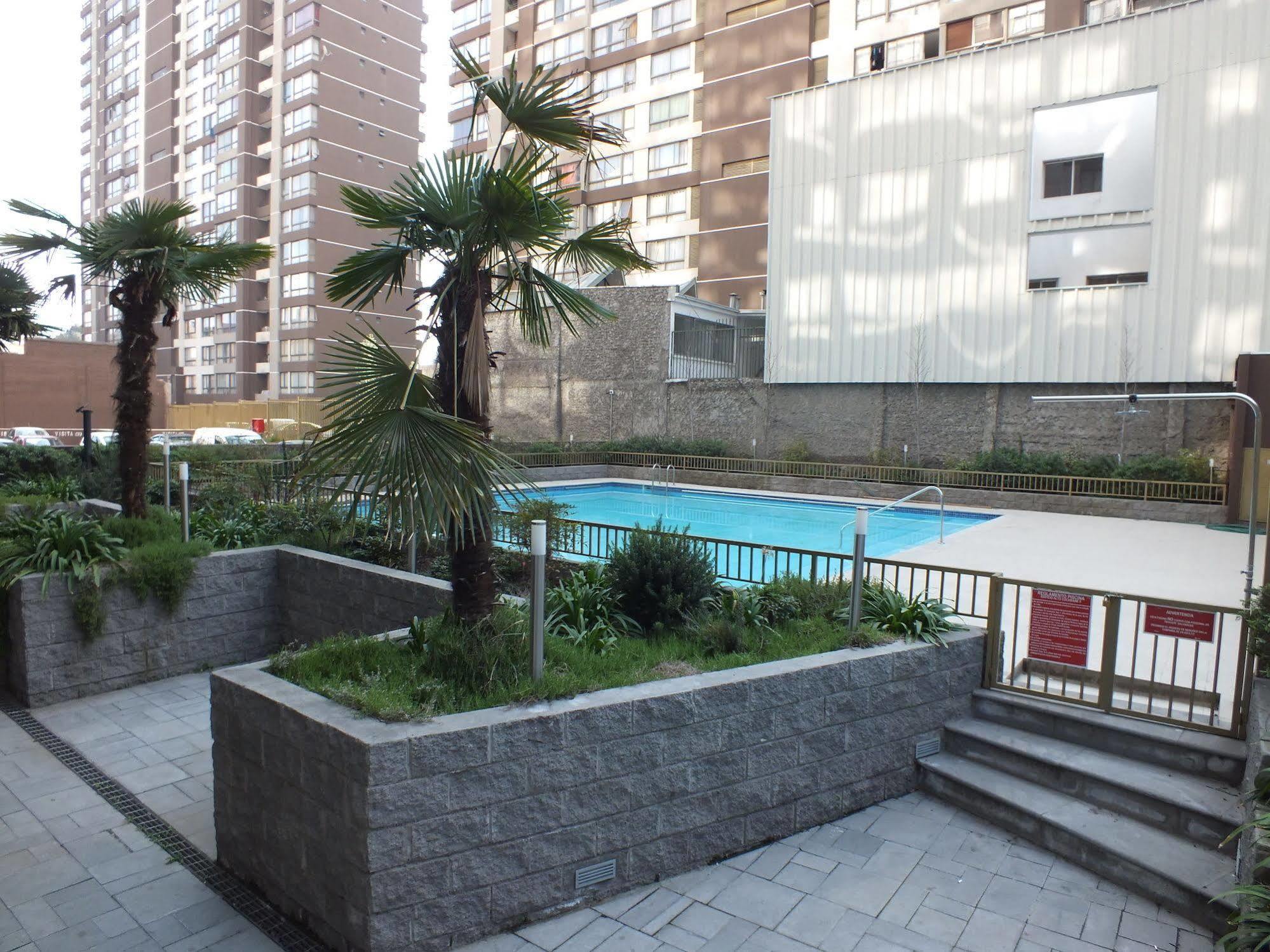 Sys Suites Tarapaca Santiago Exterior photo