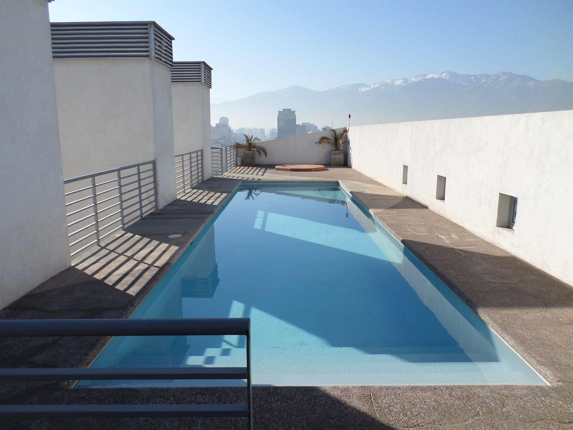 Sys Suites Tarapaca Santiago Exterior photo